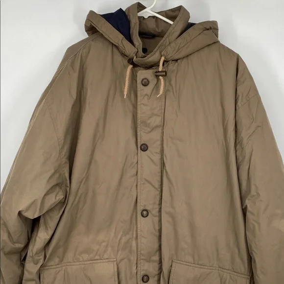 William Barry Struggle Gear Long Winter Jacket Men’s Size XL